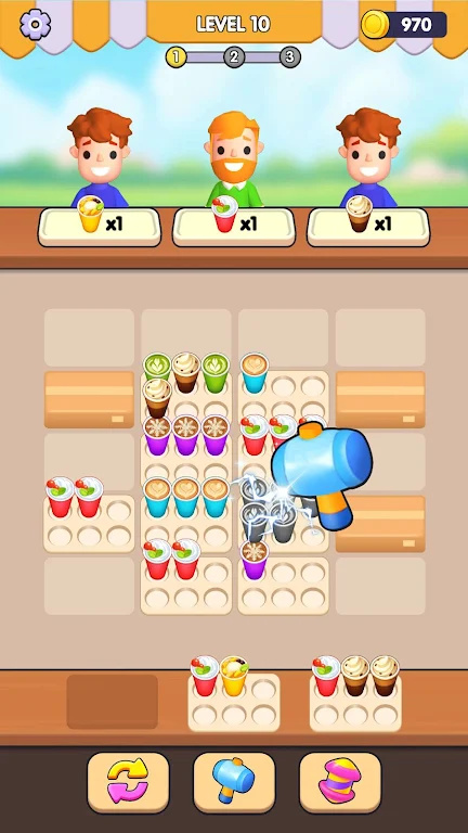 咖啡包裹分类游戏(Coffee Sort Pack)