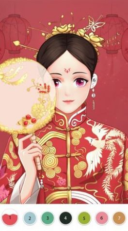 创意美图填色图3