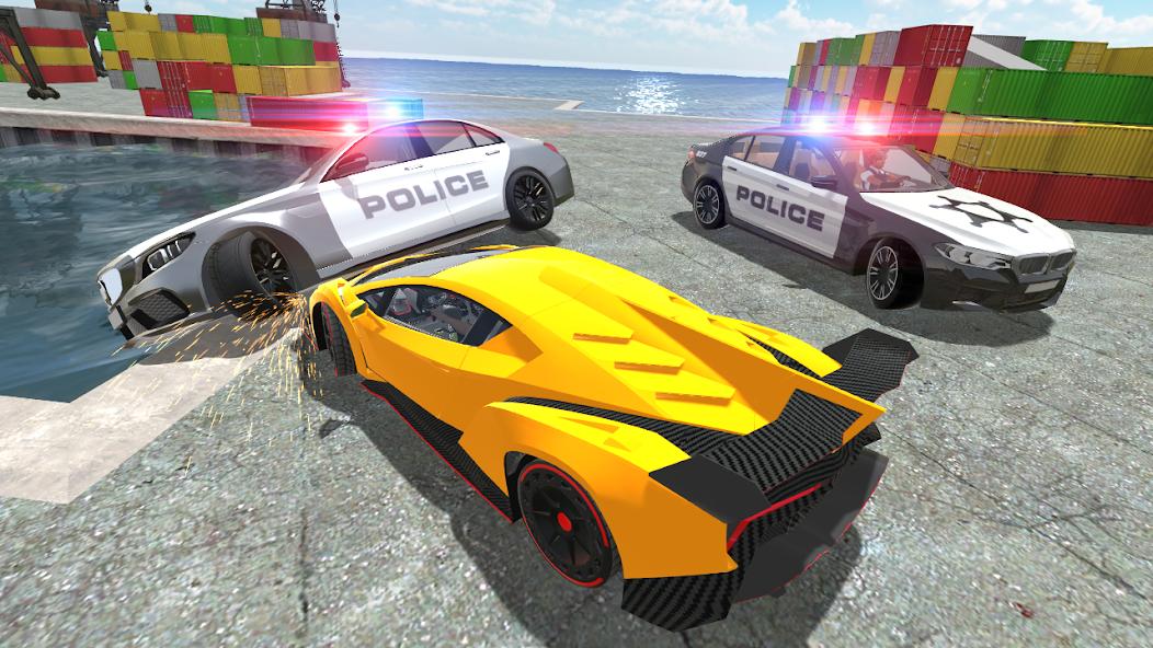 警察VS犯罪图1