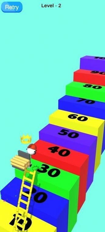 梯竞赛3d图1