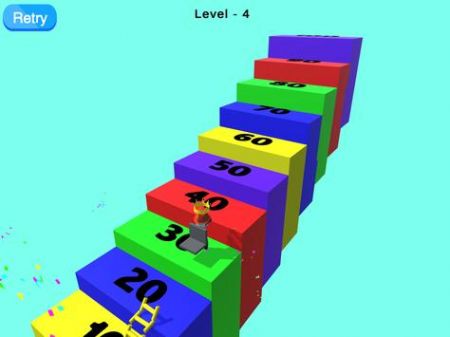 楼梯比赛3D图1