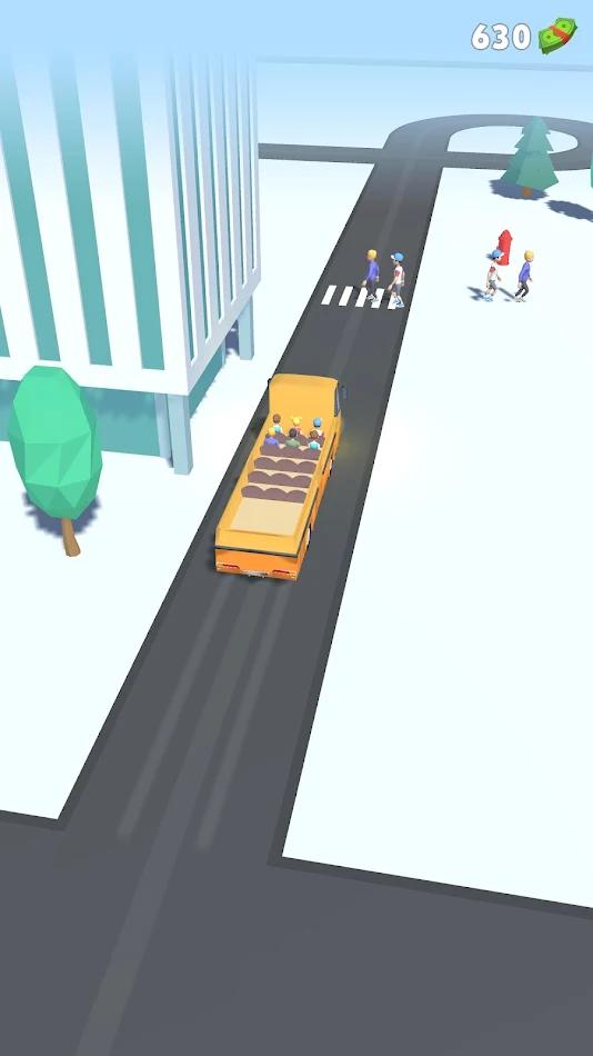 公车站图1