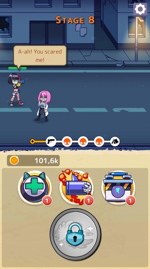 女孩合并射击图2