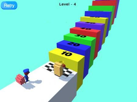 楼梯比赛3D图3