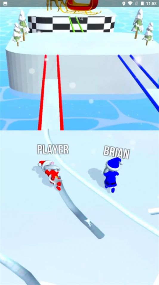 滚雪球比赛图3