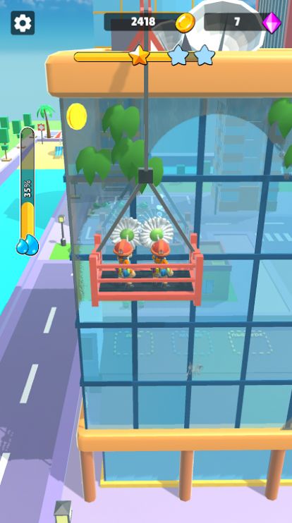 建筑清洁工图3