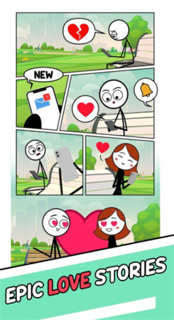 绘画爱情故事图3