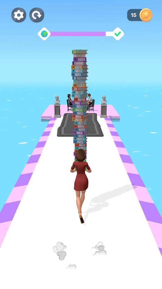 办公室短跑图1