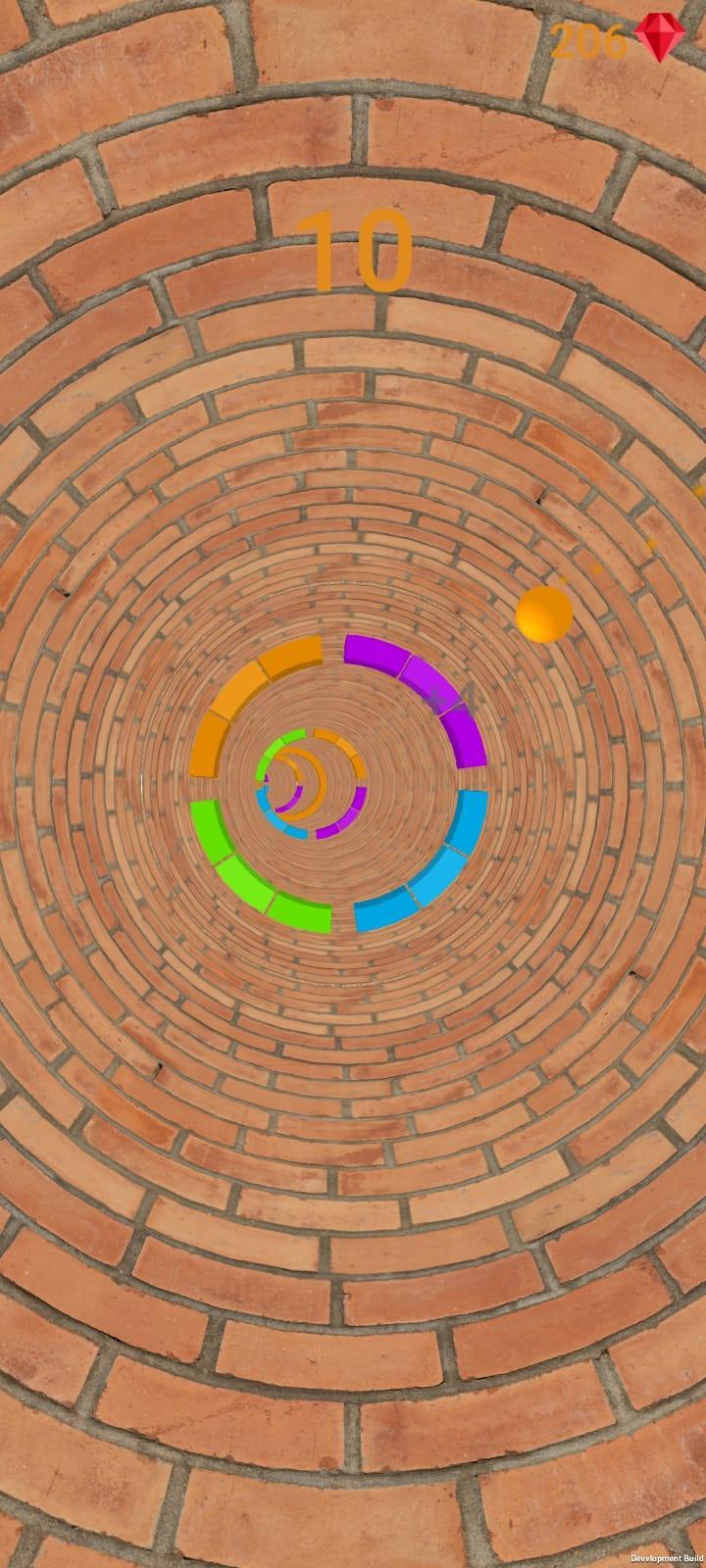 隧道彩球图1