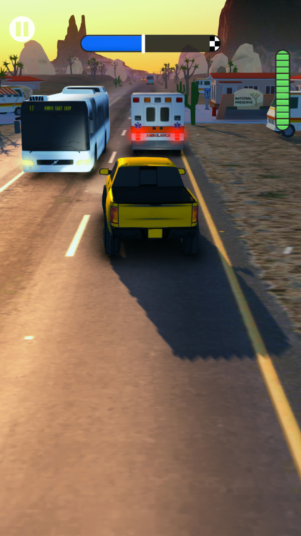 汽车驾驶3D图3