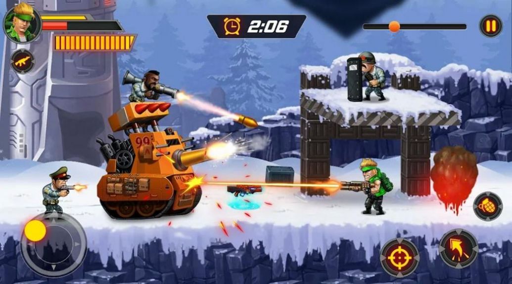 合金士兵射击图3