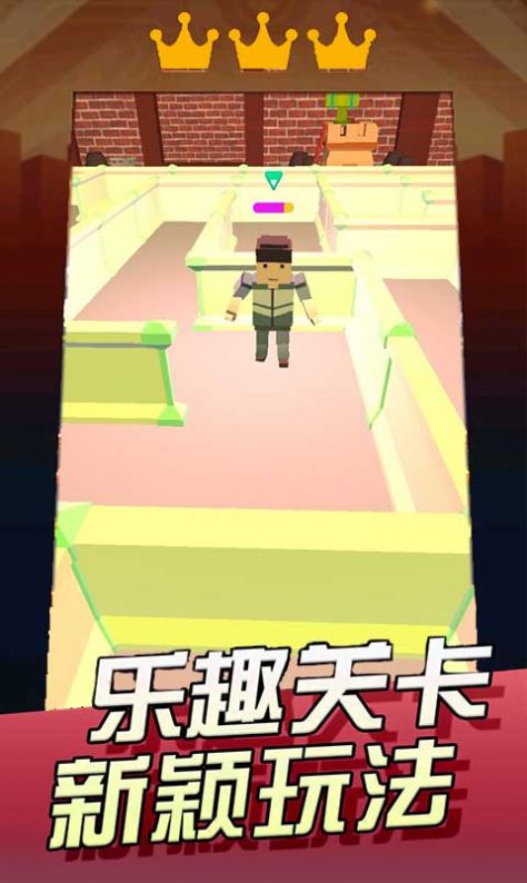 模拟3D迷宫图2