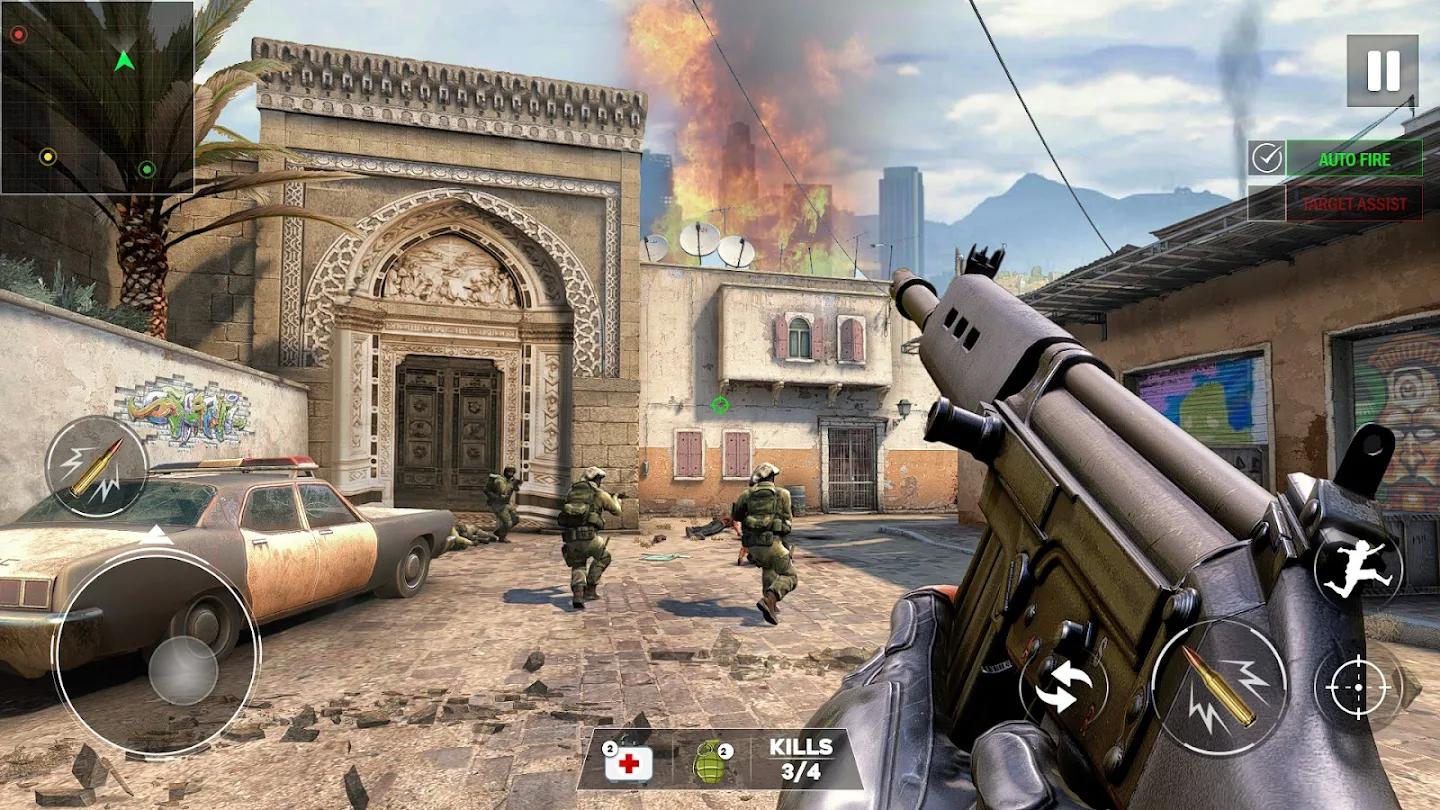 枪击射击图2