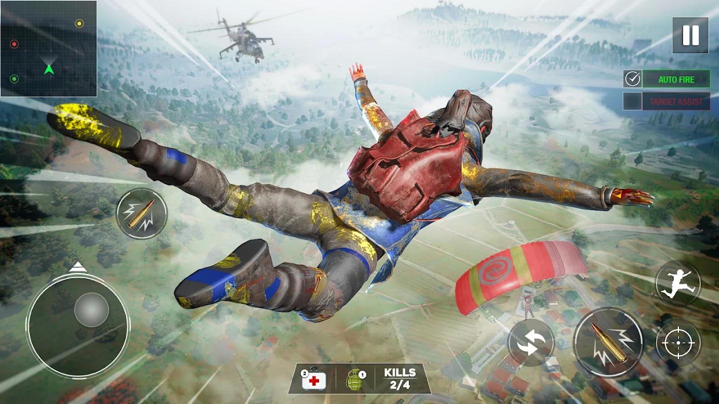 枪击射击图1