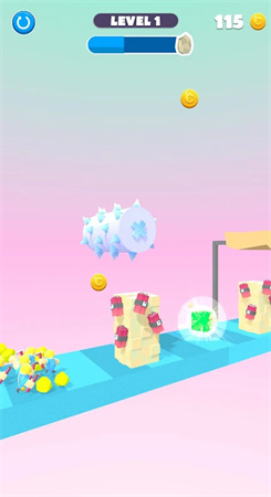 3D矿工冲刺图2