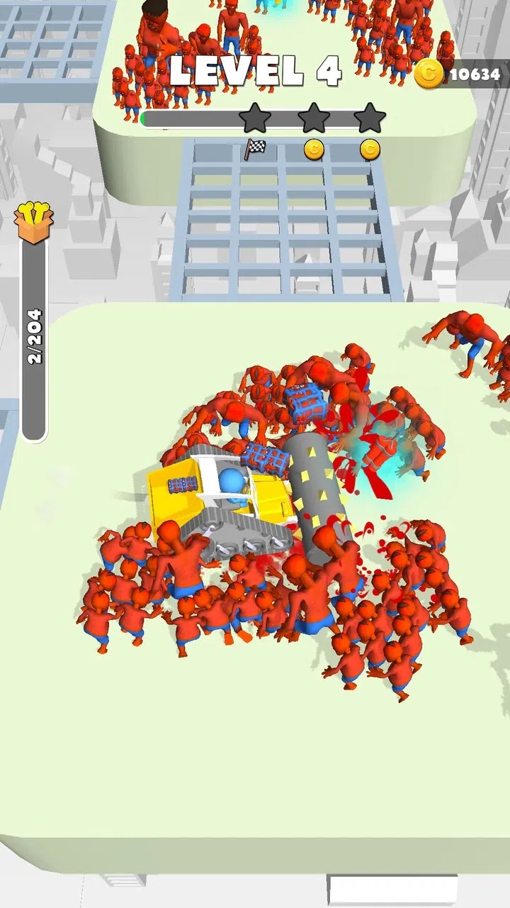  僵尸压路机图2