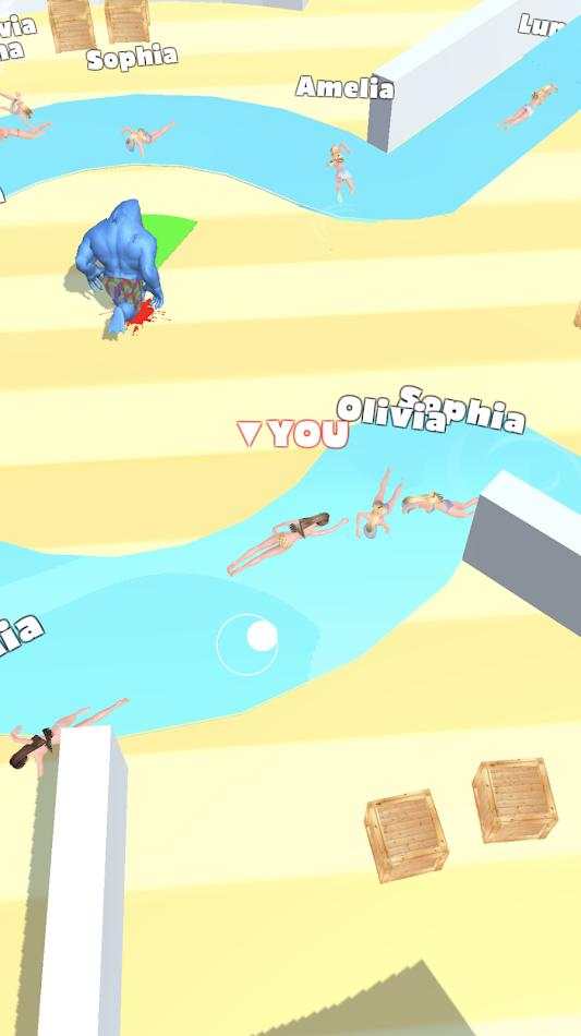 鲨鱼竞赛图2
