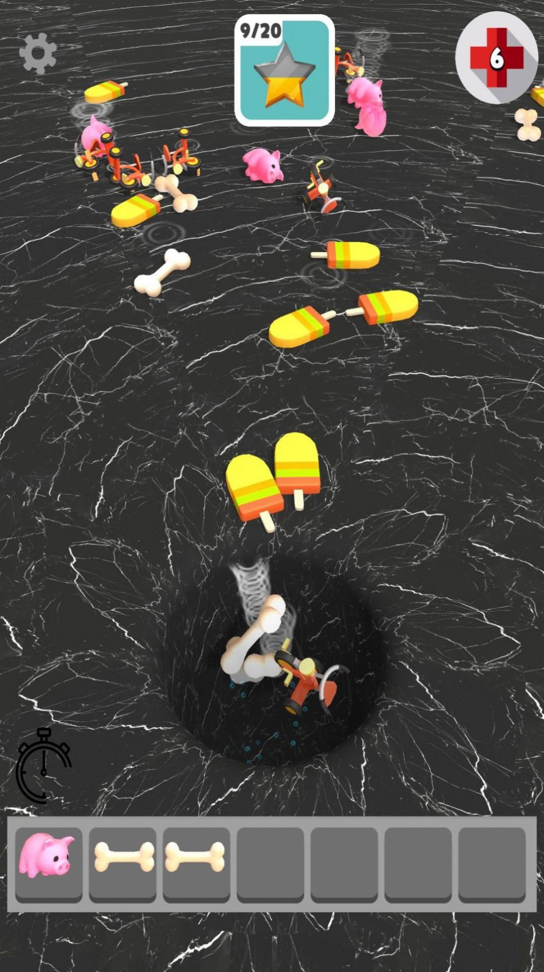 数字黑洞匹配3D图2