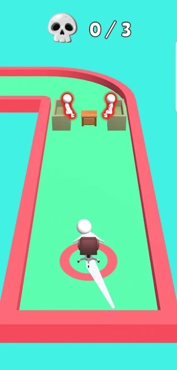 椅子射击图4