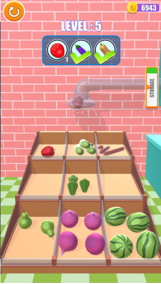 沙拉小店3D图3