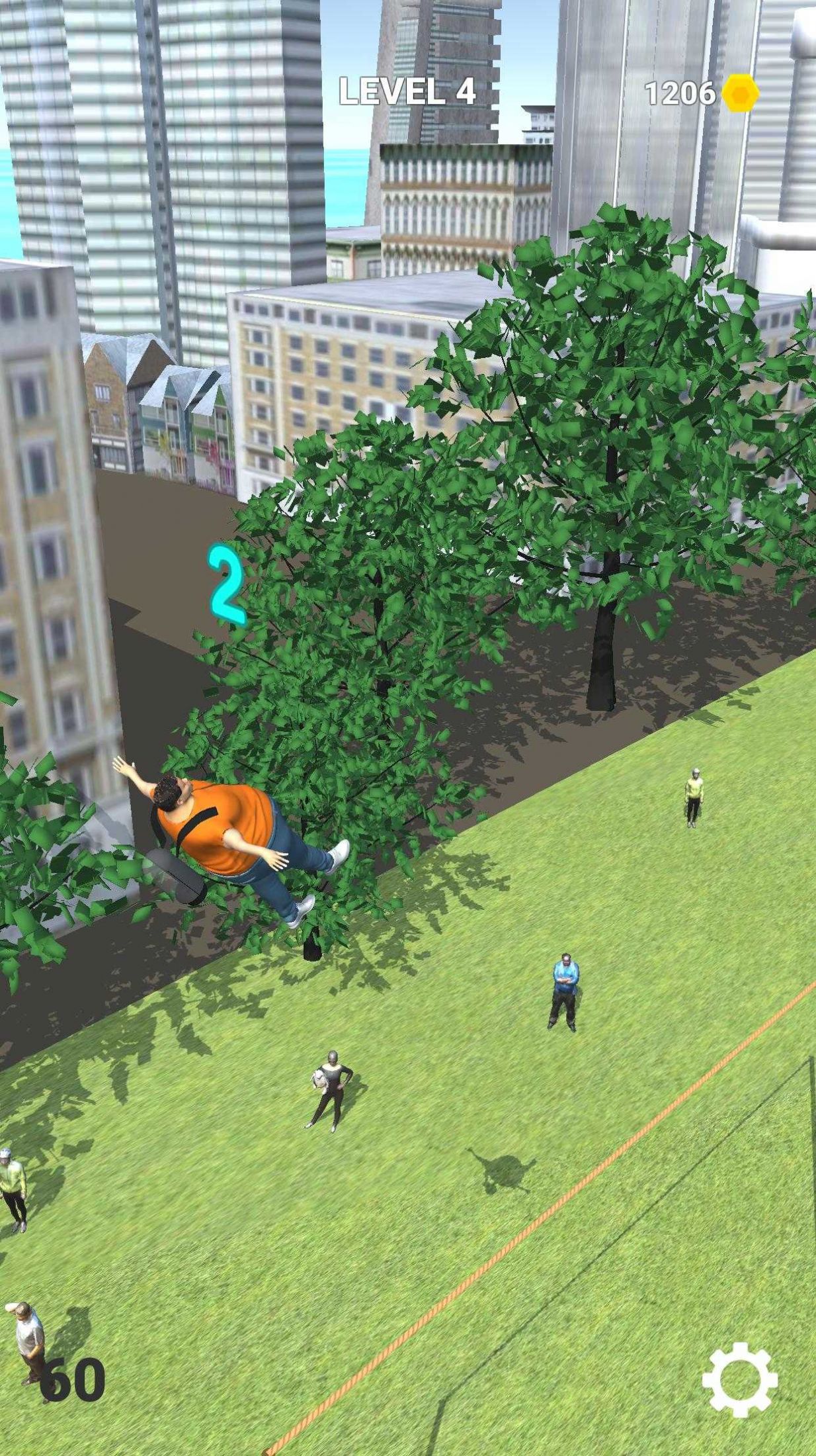 钢索跳跃图2