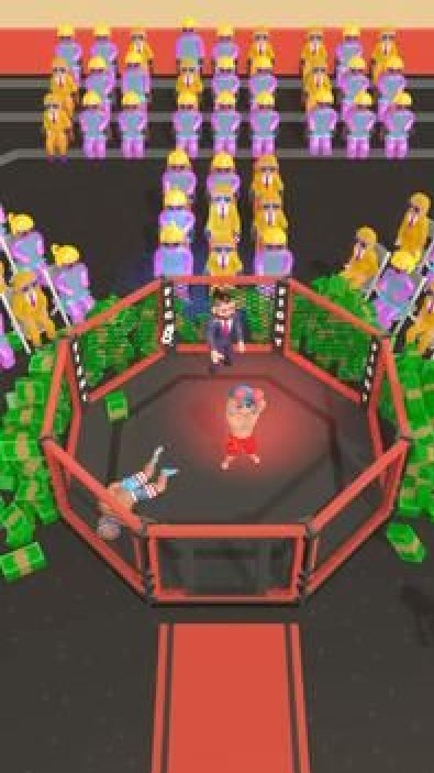 牢笼格斗3D图3