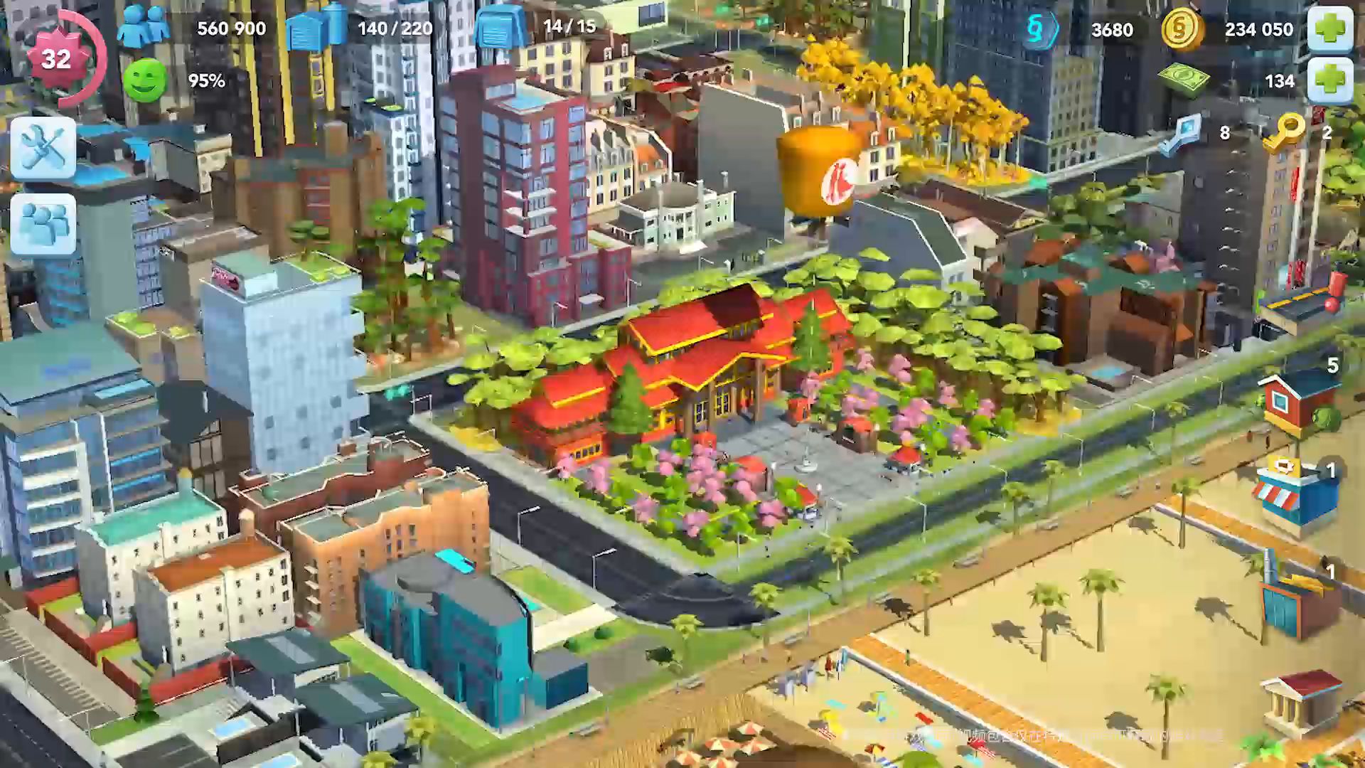 模拟城市我是市长最新版图6