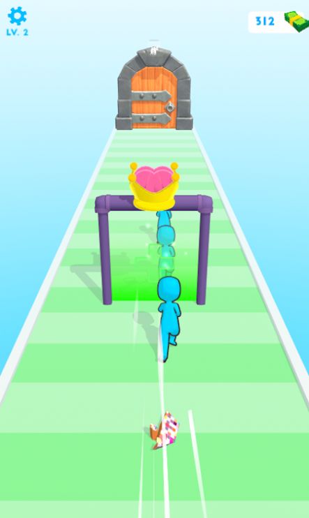 头部跑酷3D图1