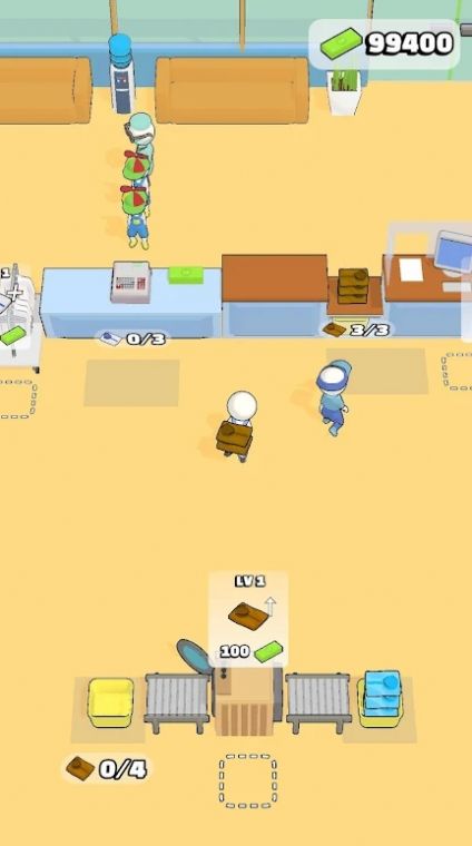 干洗店3D图3