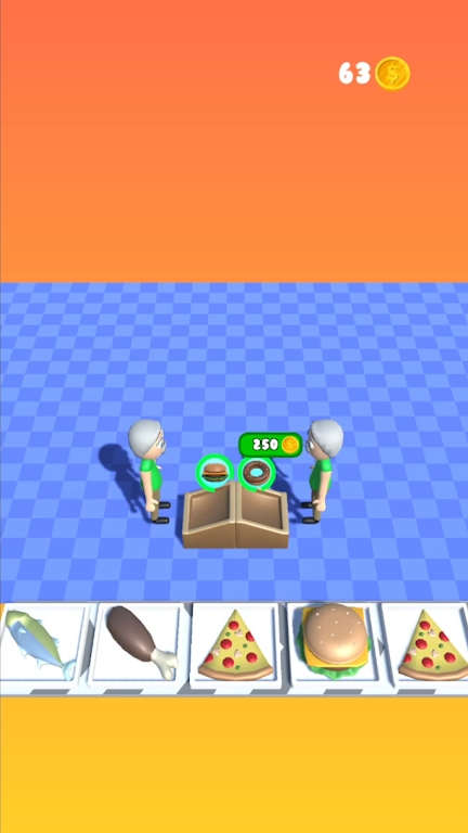 食物分类大师3D图3