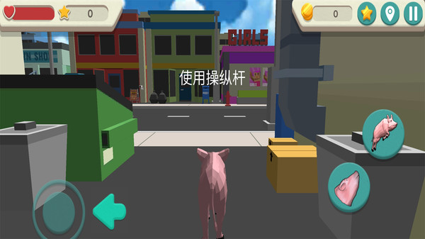 疯狂的猪模拟器图2