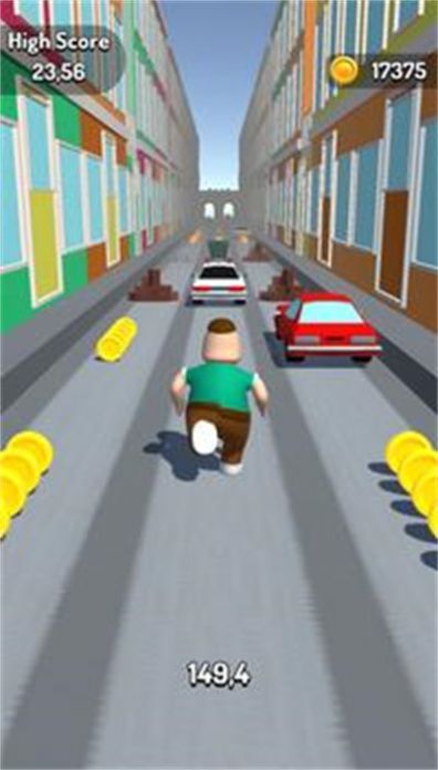 家庭赛跑运动员图1