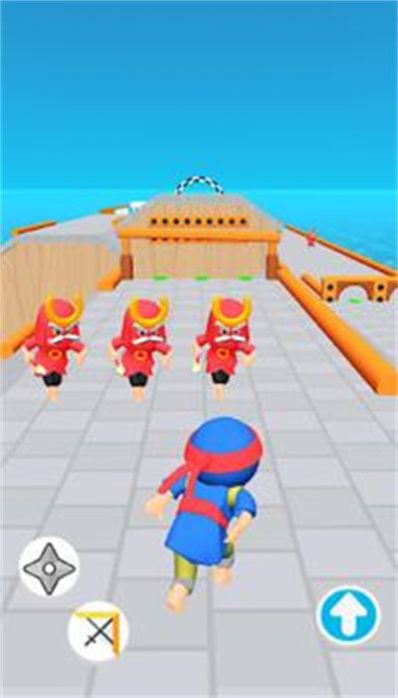 击败武士图2
