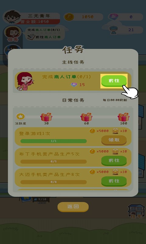 手机产业大亨图1