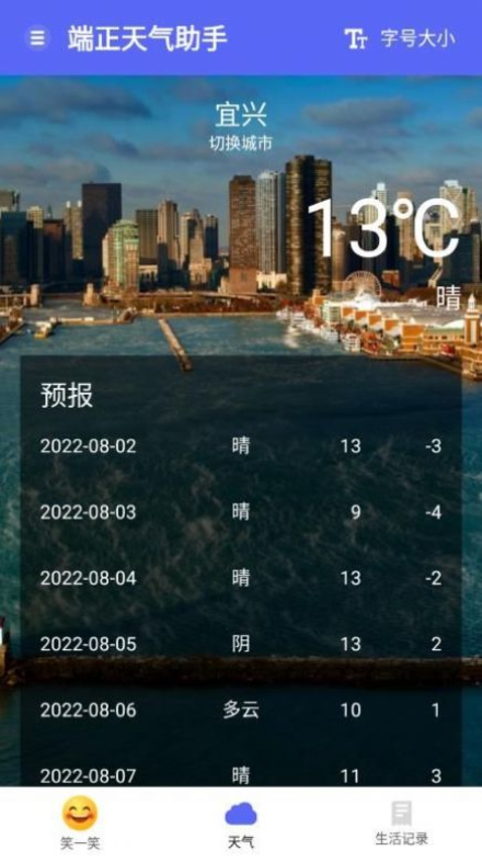 端正天气助手图2