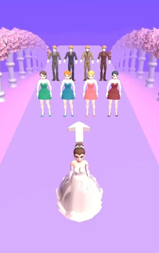 伴娘冲刺图2