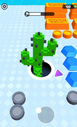 破坏洞3D图2