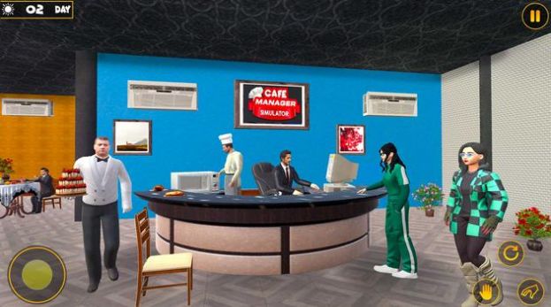 咖啡厅经理烹饪模拟器图3