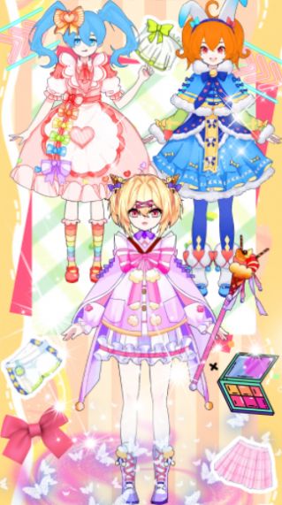 甜心校园装扮世界图3