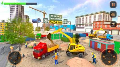 大城市道路建设图3