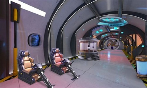 逃出神秘太空船Escape Game Mystery Space Ship图1