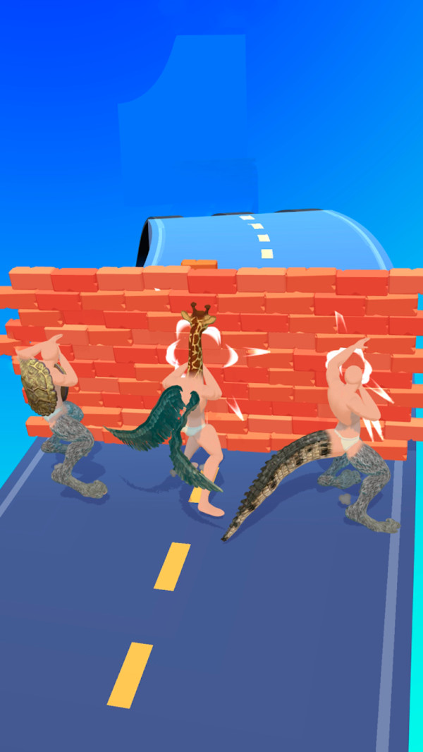 合并动物3D图1