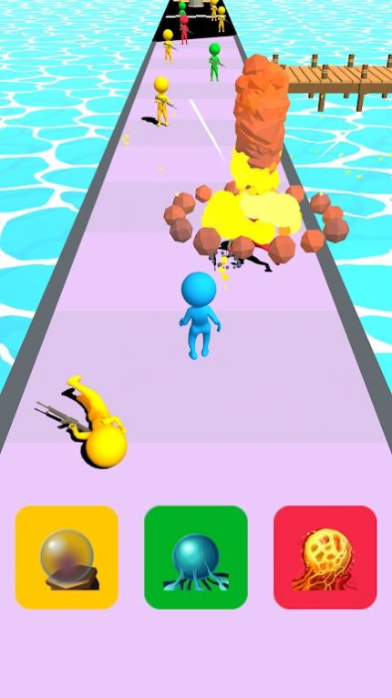 同色魔法攻击跑图1