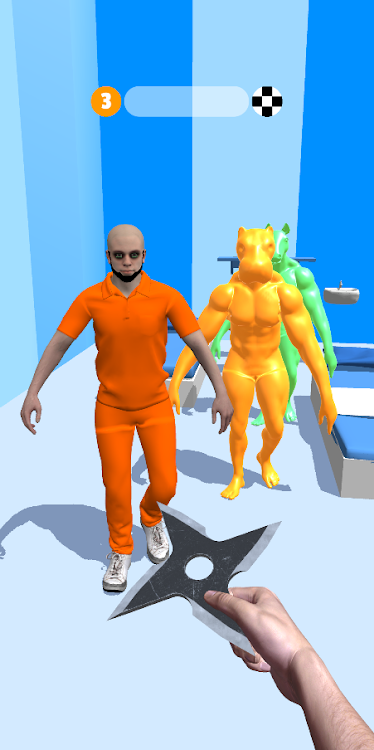 手里剑冲刺3D图2