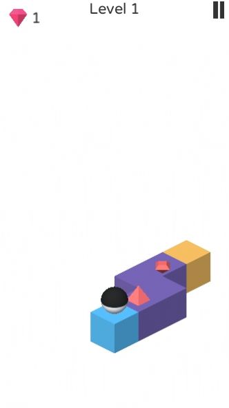 立方体尖刺跑图3