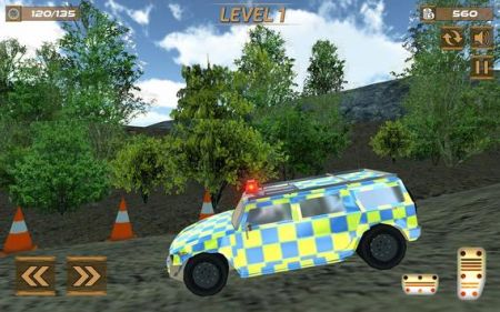 极限警车驾驶模拟器图1