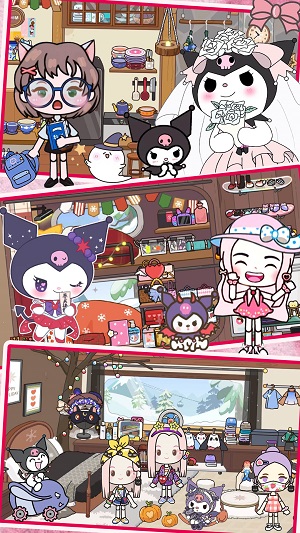 米加托卡小屋世界图2