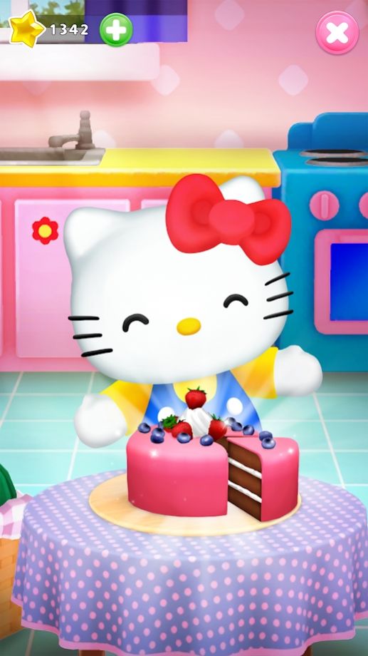 会说话的hellokitty图1