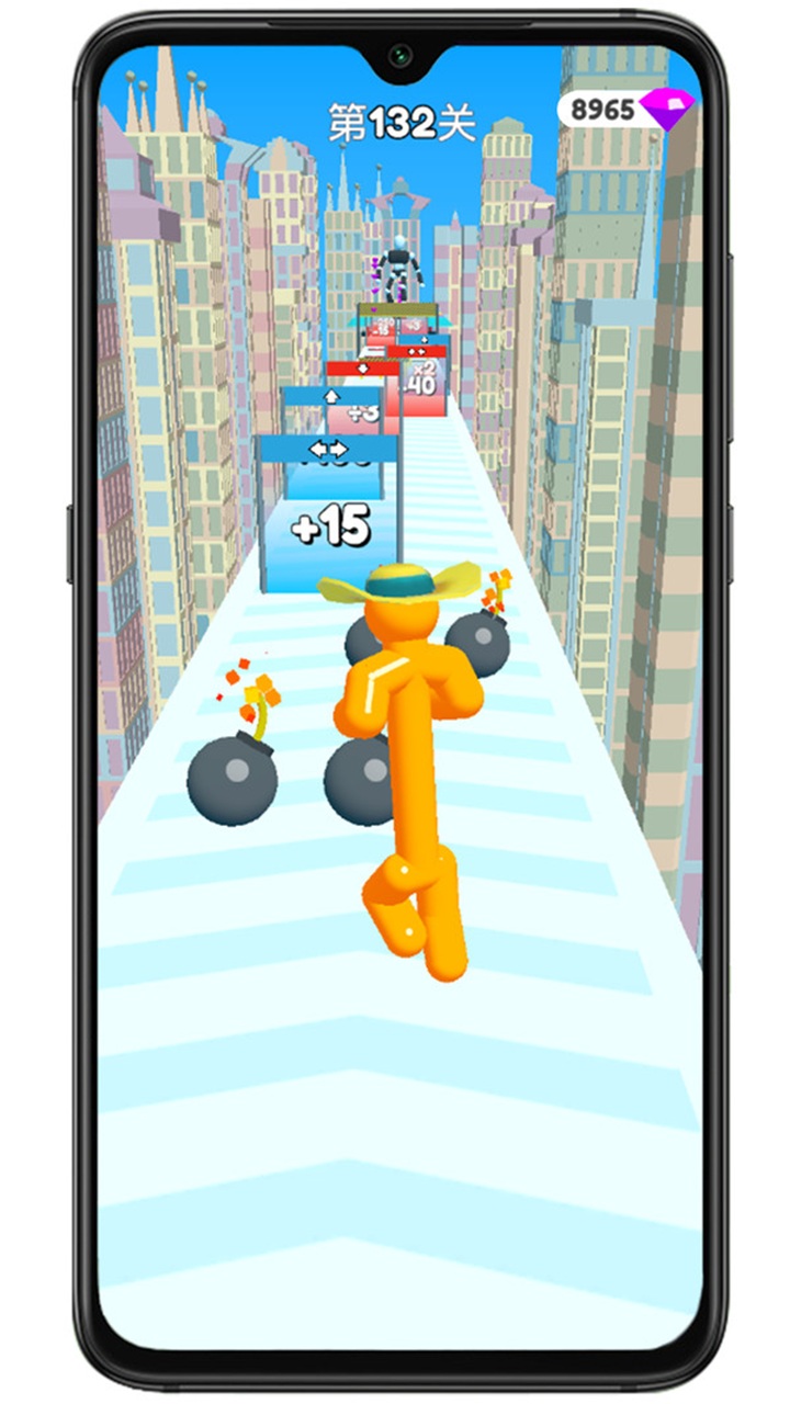 长个子跑酷图1