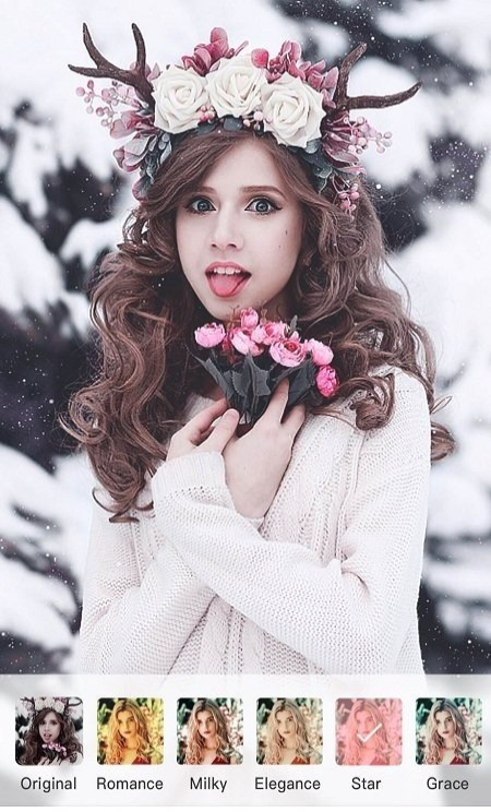 Candy自拍相机图2